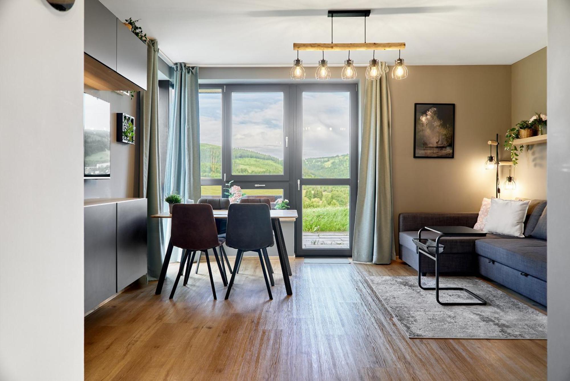 Vyhledy Bez Hranic By Mountain Ways Apartment Loucna pod Klinovcem Exterior photo