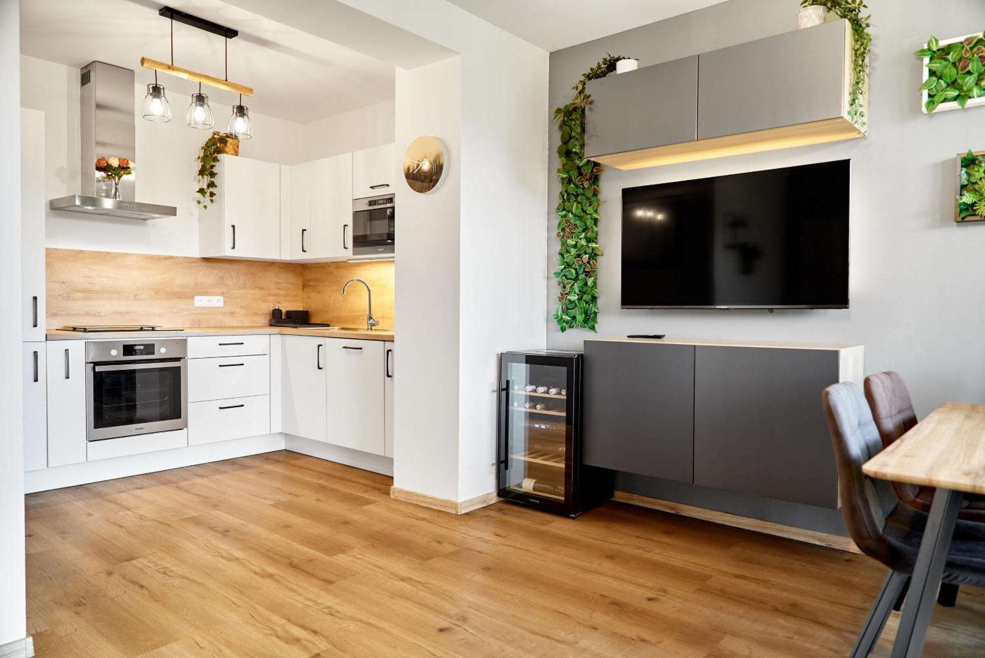 Vyhledy Bez Hranic By Mountain Ways Apartment Loucna pod Klinovcem Exterior photo